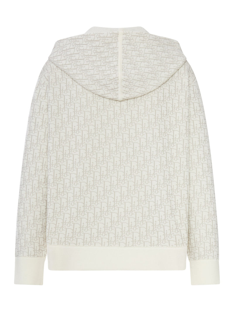 MONOGRAM JACQUARD HOODIE