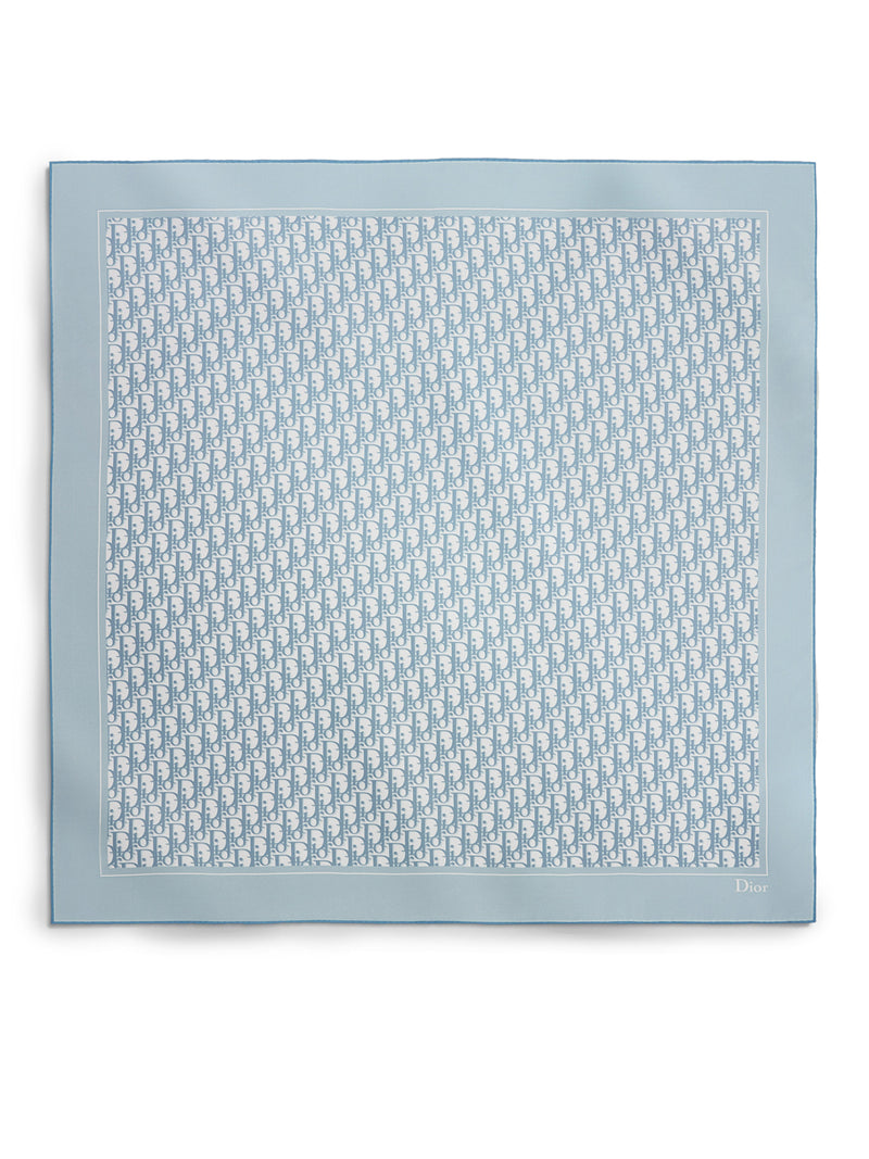 DIOR OBLIQUE 90 SQUARE SCARF