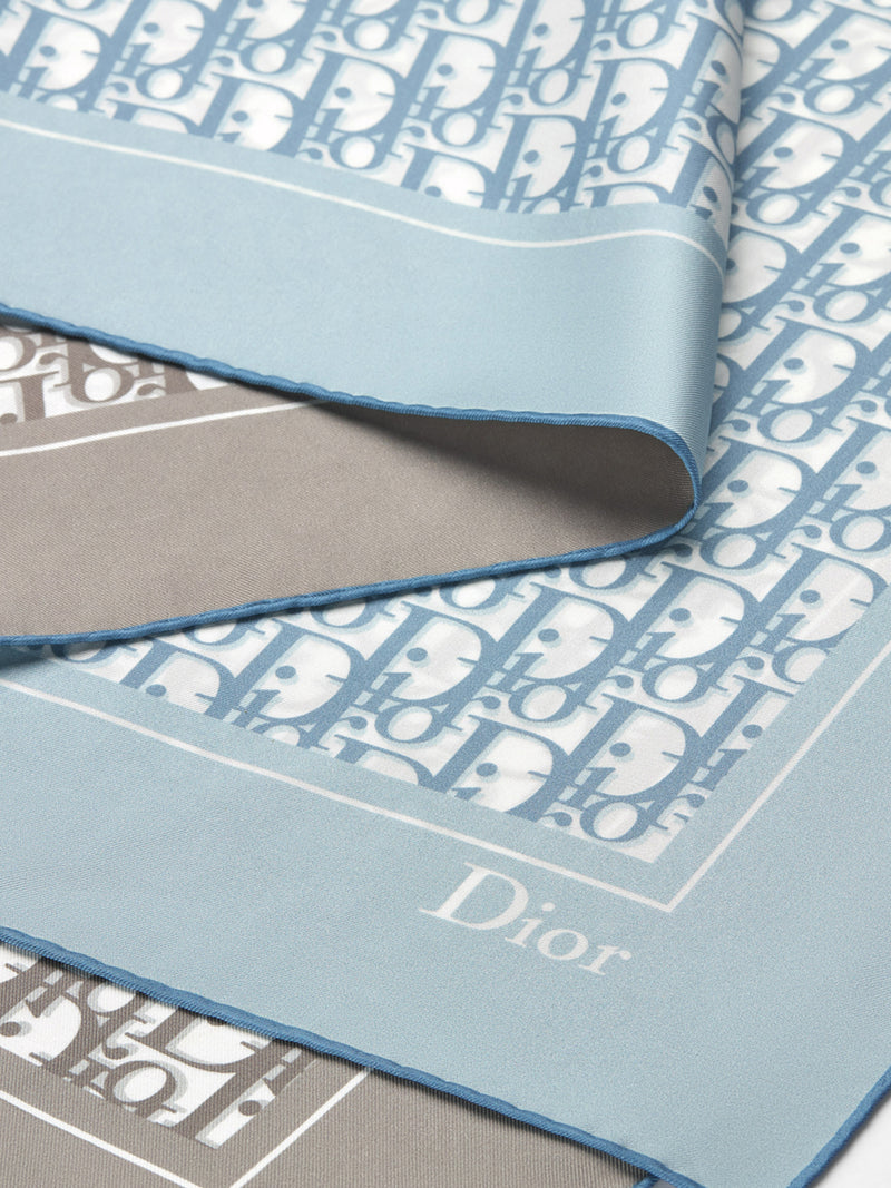 DIOR OBLIQUE 90 SQUARE SCARF