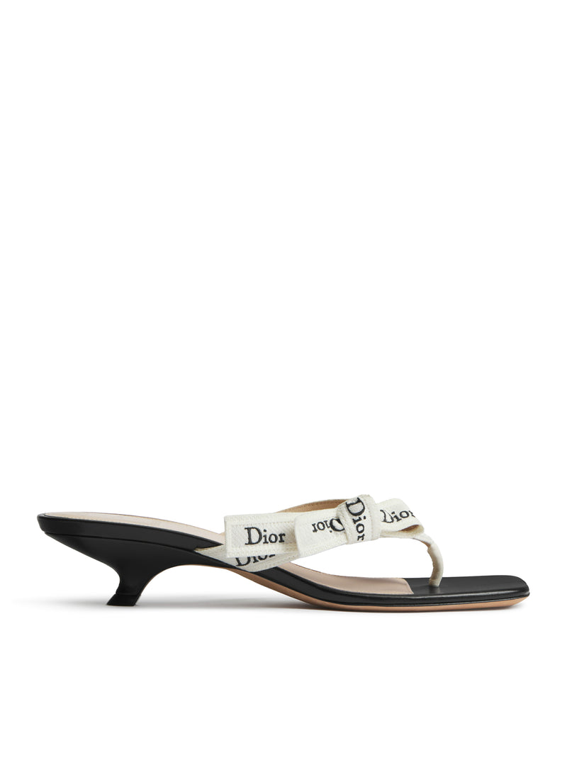 J`ADIOR FLIP-FLOPS WITH HEEL