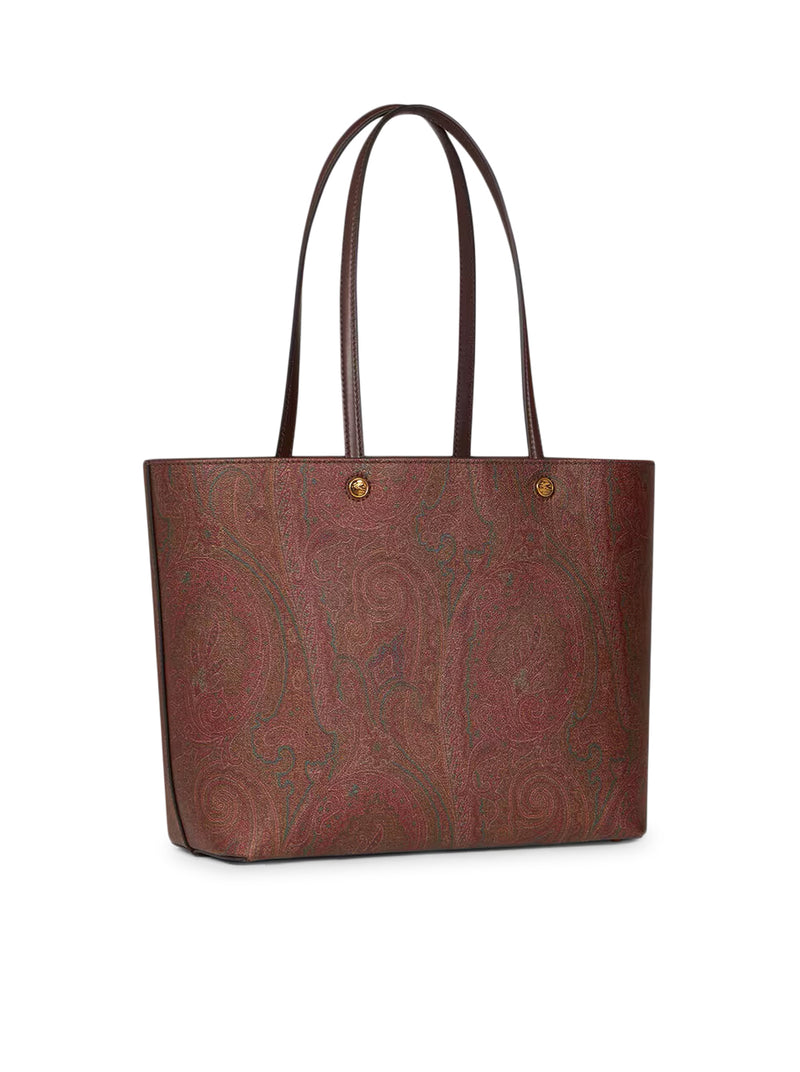ETRO ESSENTIAL MEDIUM PAISLEY SHOPPING BAG