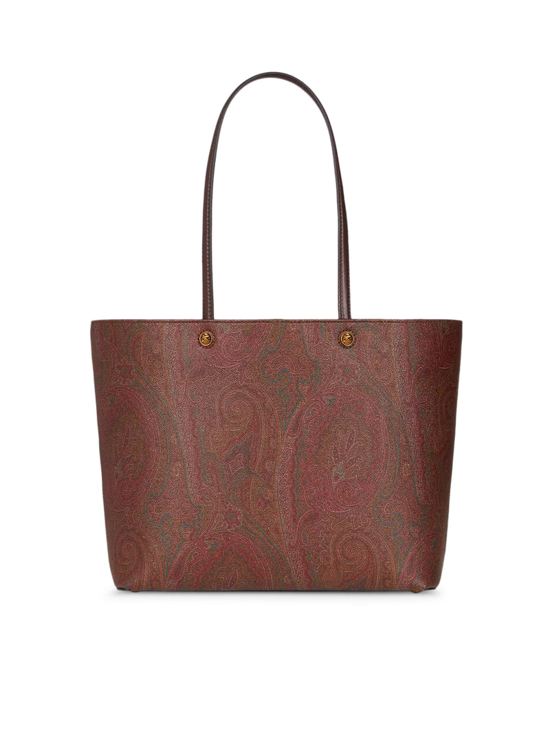 ETRO ESSENTIAL MEDIUM PAISLEY SHOPPING BAG