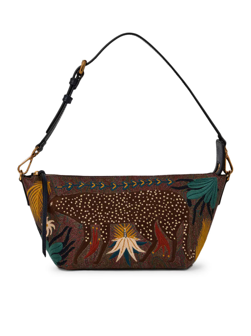 ETRO X TABBY BOOTH ARNICA SHOULDER BAG WITH EMBROIDERY