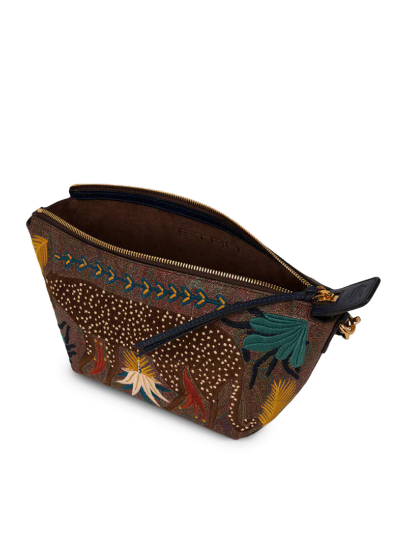 ETRO X TABBY BOOTH ARNICA SHOULDER BAG WITH EMBROIDERY