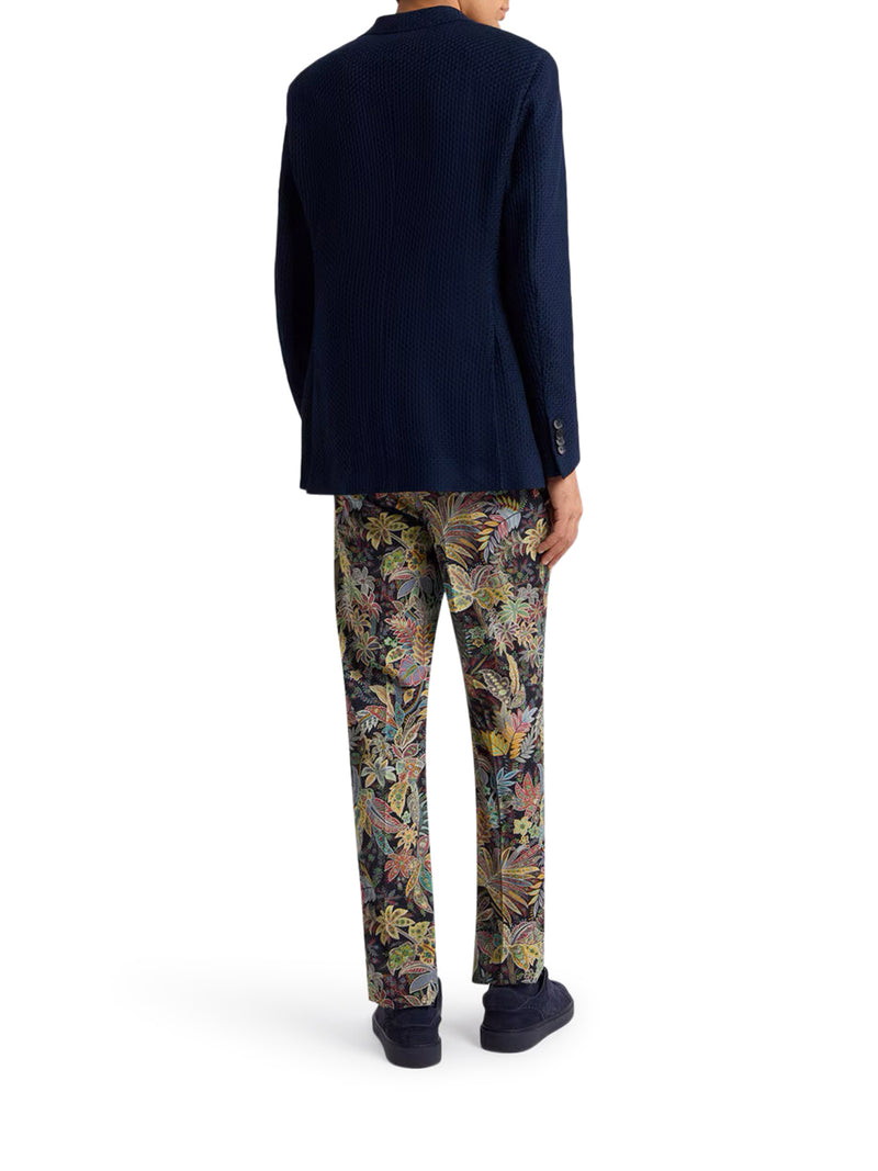 TEXTURED JERSEY JACKET