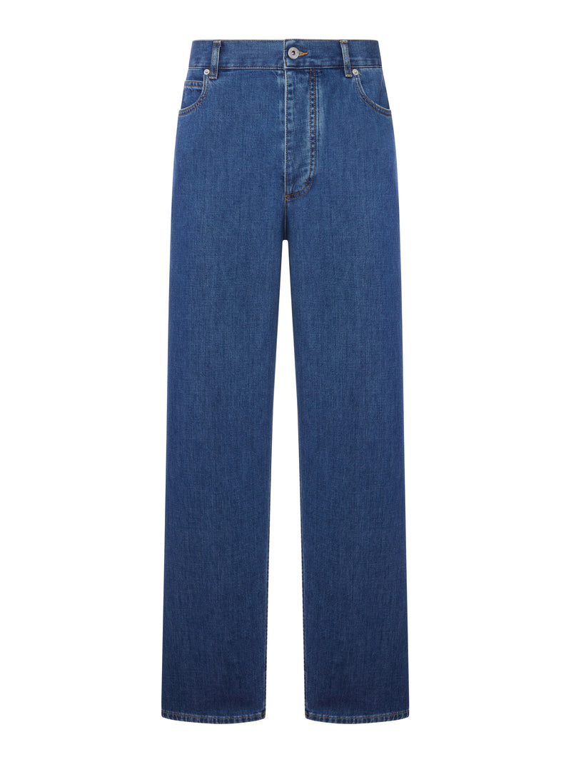 STRAIGHT DENIM JEANS