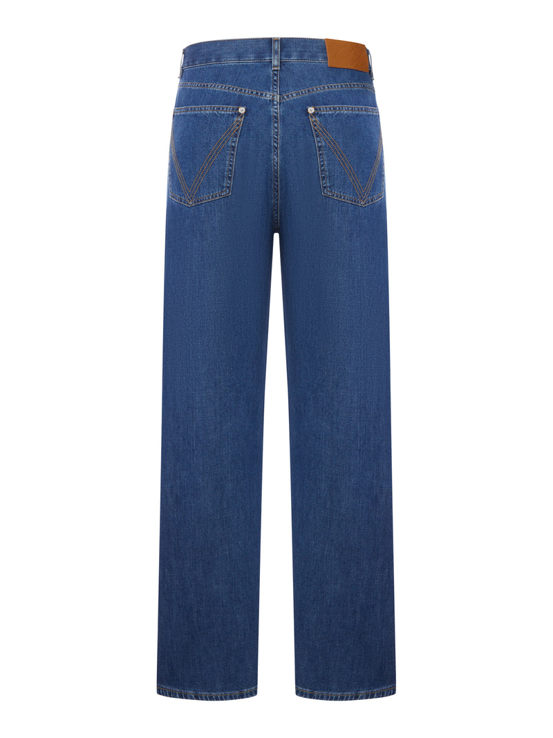 STRAIGHT DENIM JEANS