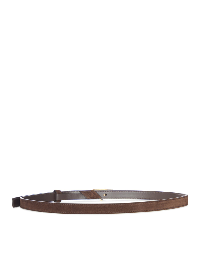 SUEDE BELT