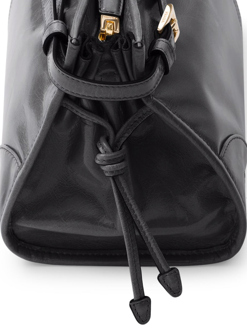 PRADA BONNIE MEDIUM LEATHER HANDBAG