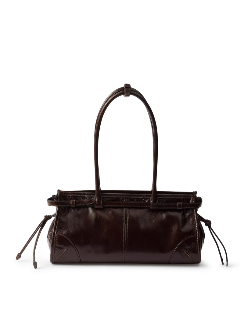 PRADA BONNIE MEDIUM LEATHER HANDBAG