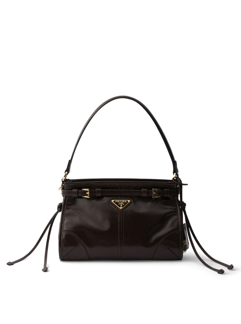 PRADA BONNIE SMALL LEATHER HANDBAG