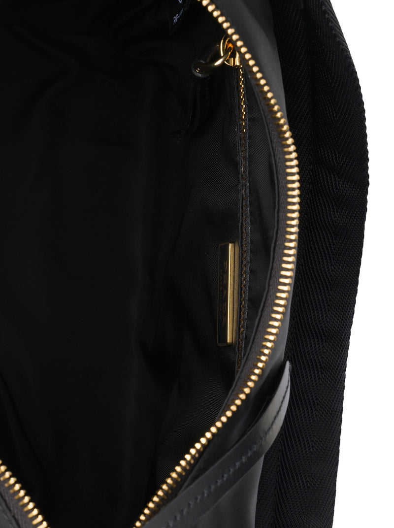 PRADA EXPLORE LARGE RE-NYLON AND LEATHER BAG