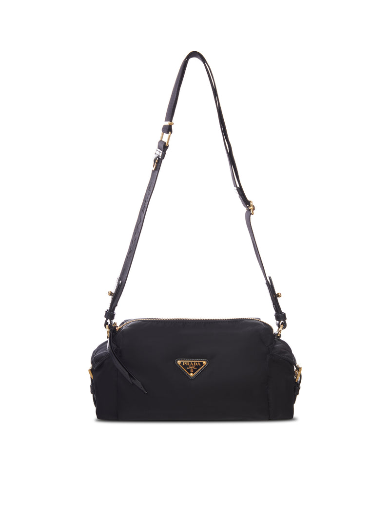 EXPLORE BAG IN RE-NYLON AND SAFFIANO