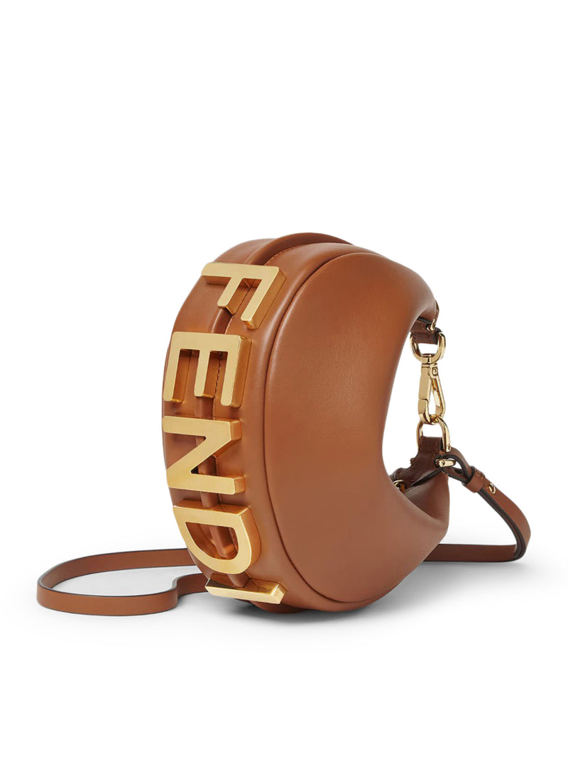 FENDIGRAPHY MINI IN LEATHER