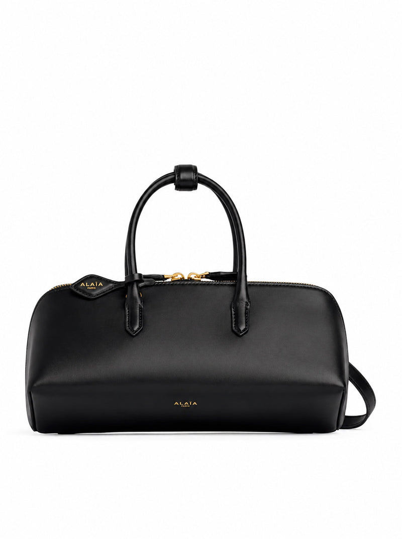 SMALL DELTA BAG IN BOX CALFSKIN