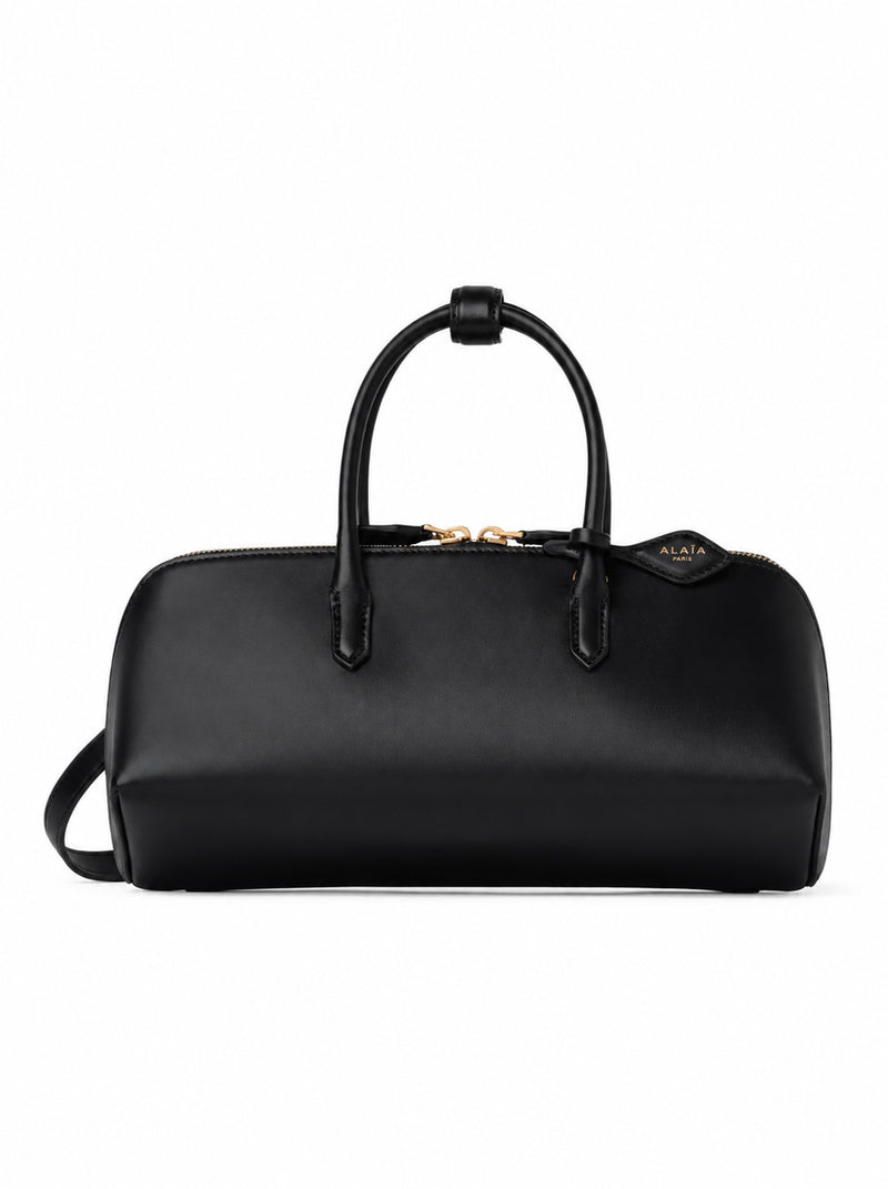 SMALL DELTA BAG IN BOX CALFSKIN