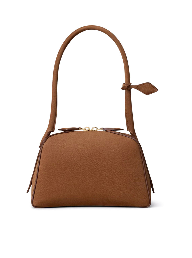 LE BOULEDOGUE SMALL NUBUCK BAG
