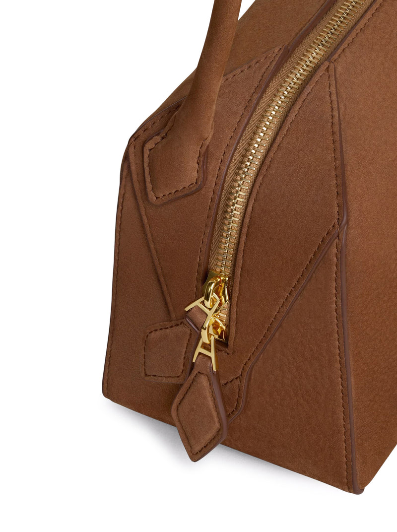 LE BOULEDOGUE SMALL NUBUCK BAG