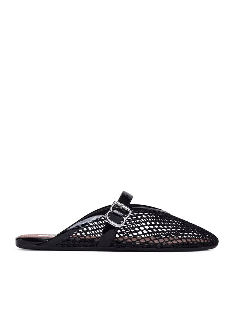FISHNET FLAT MULES