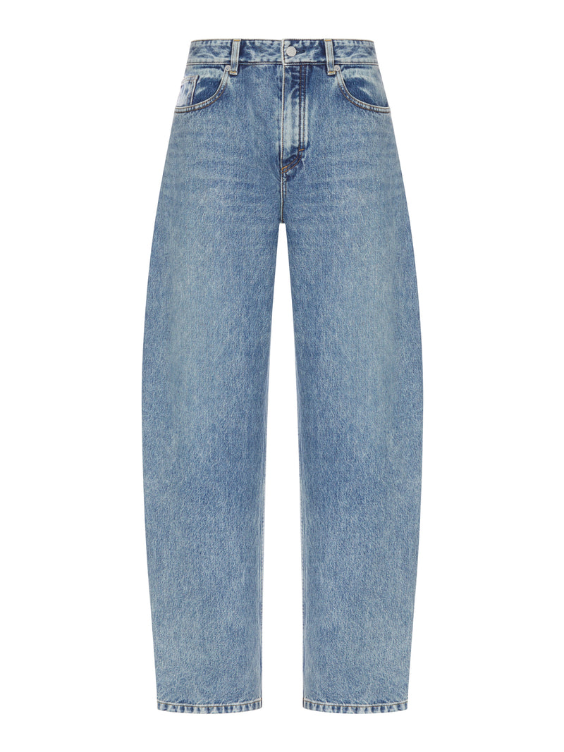 ROUND COTTON JEANS