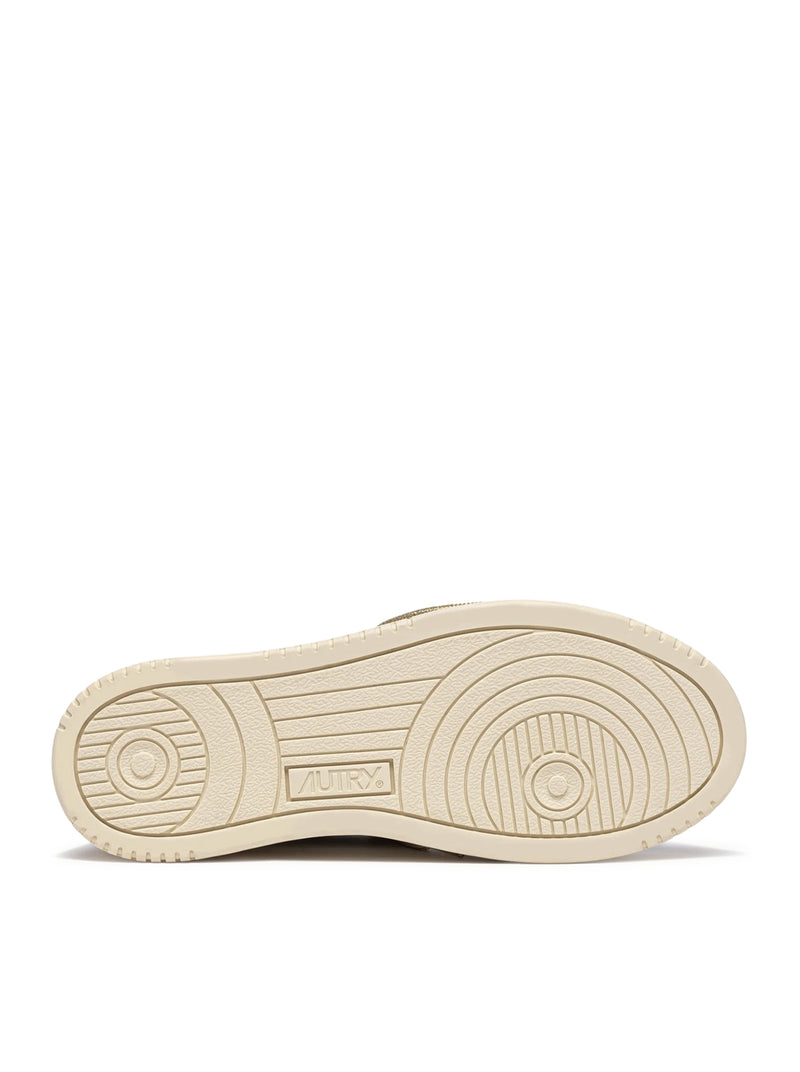 MEDALIST LOW LEATHER SNEAKERS