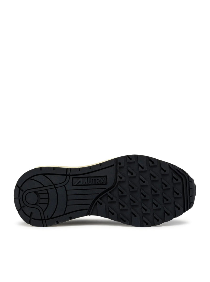 SNEAKERS REELWIND LOW IN NYLON E SUEDE BIANCO