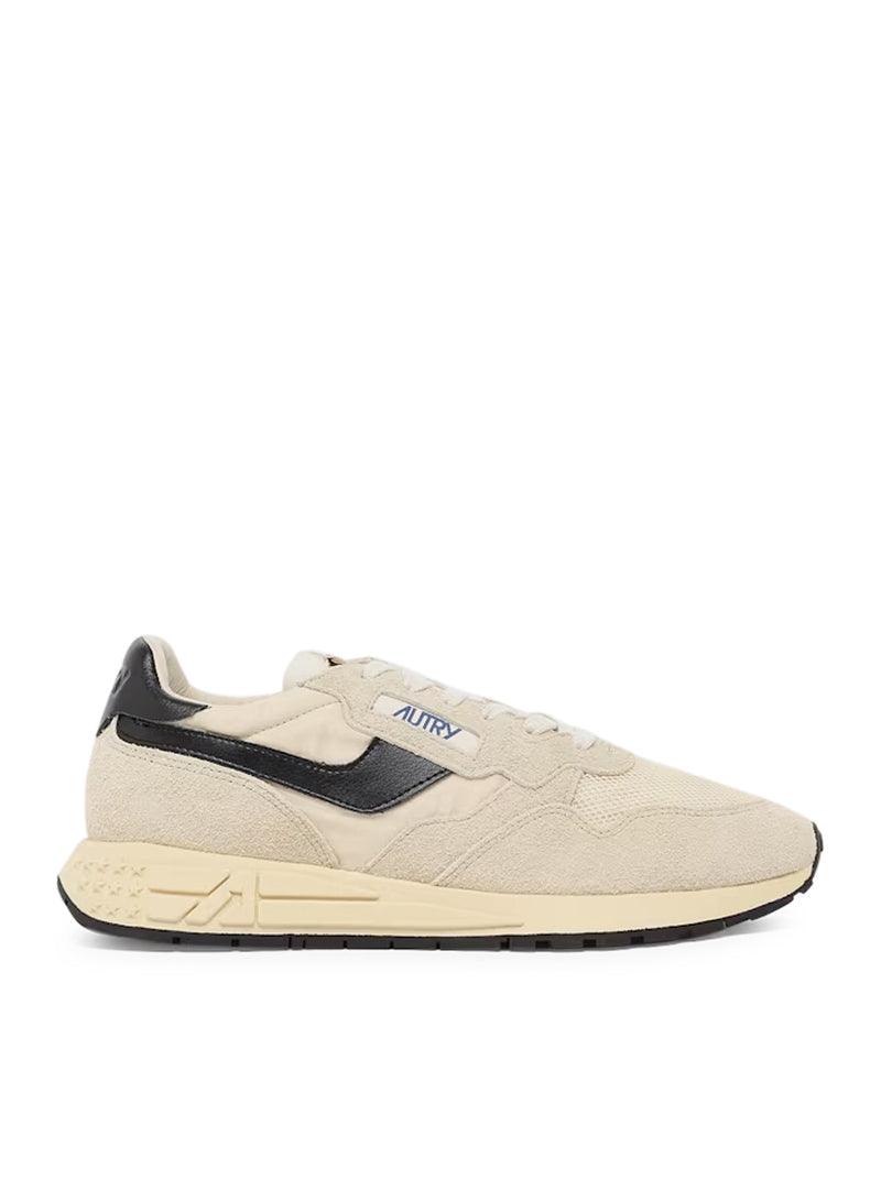 REELWIND SUEDE AND MESH SNEAKERS
