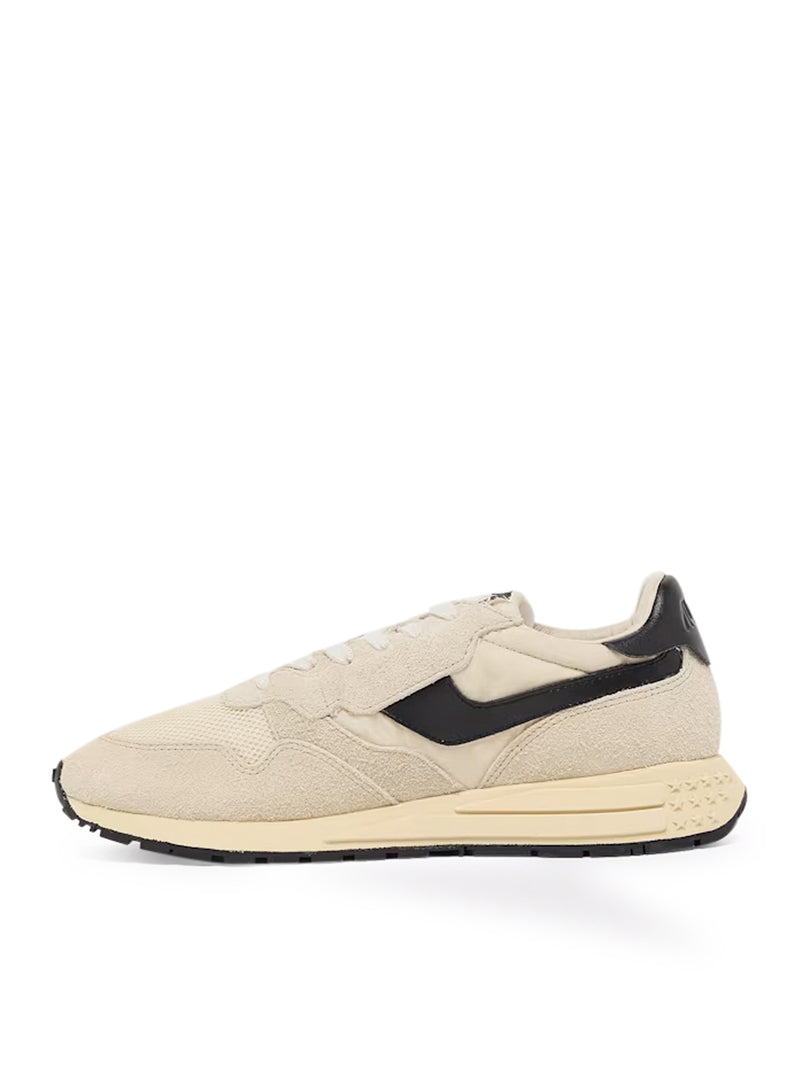 REELWIND SUEDE AND MESH SNEAKERS