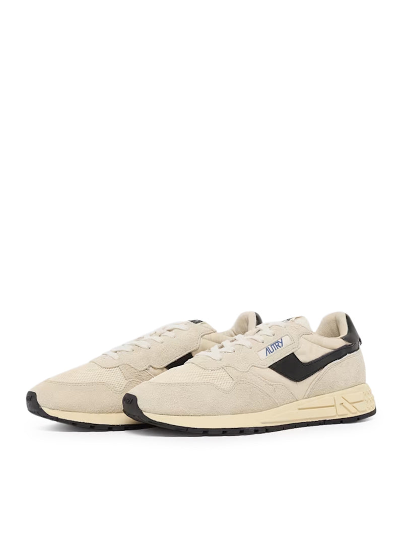 REELWIND SUEDE AND MESH SNEAKERS