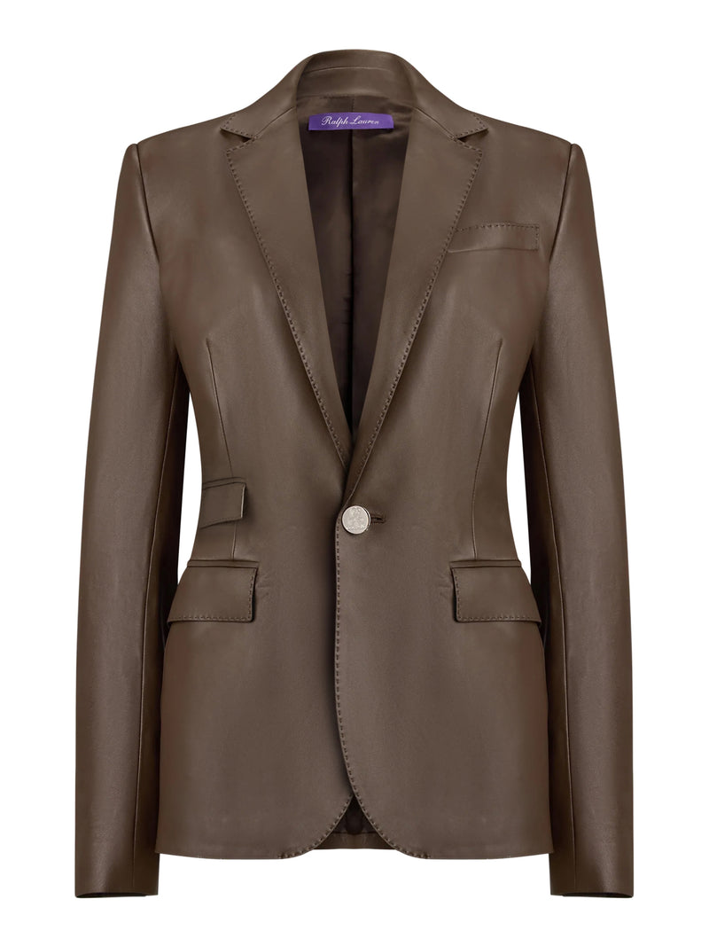 PARKER BLAZER IN SMOOTH NAPPA
