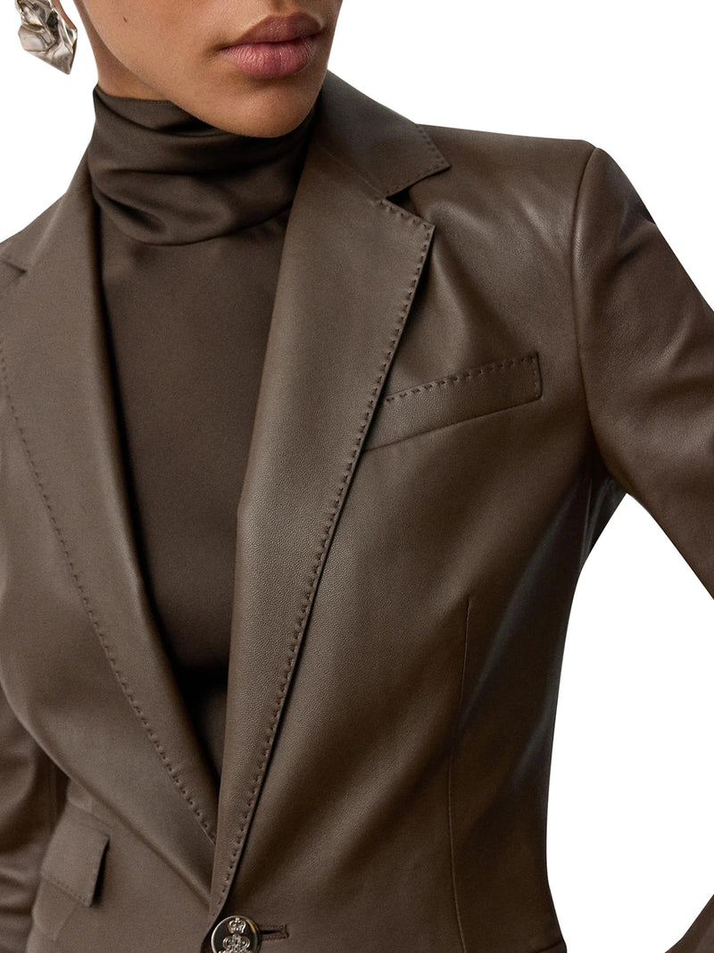 PARKER BLAZER IN SMOOTH NAPPA