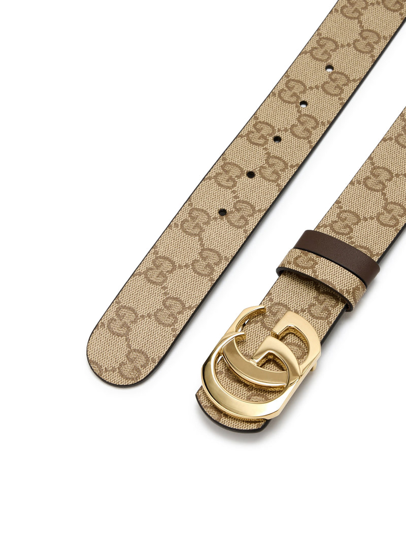 REVERSIBLE CUT GG MARMONT BELT