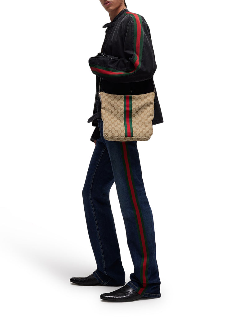 MEDIUM SIZE LUNETTE SHOULDER BAG