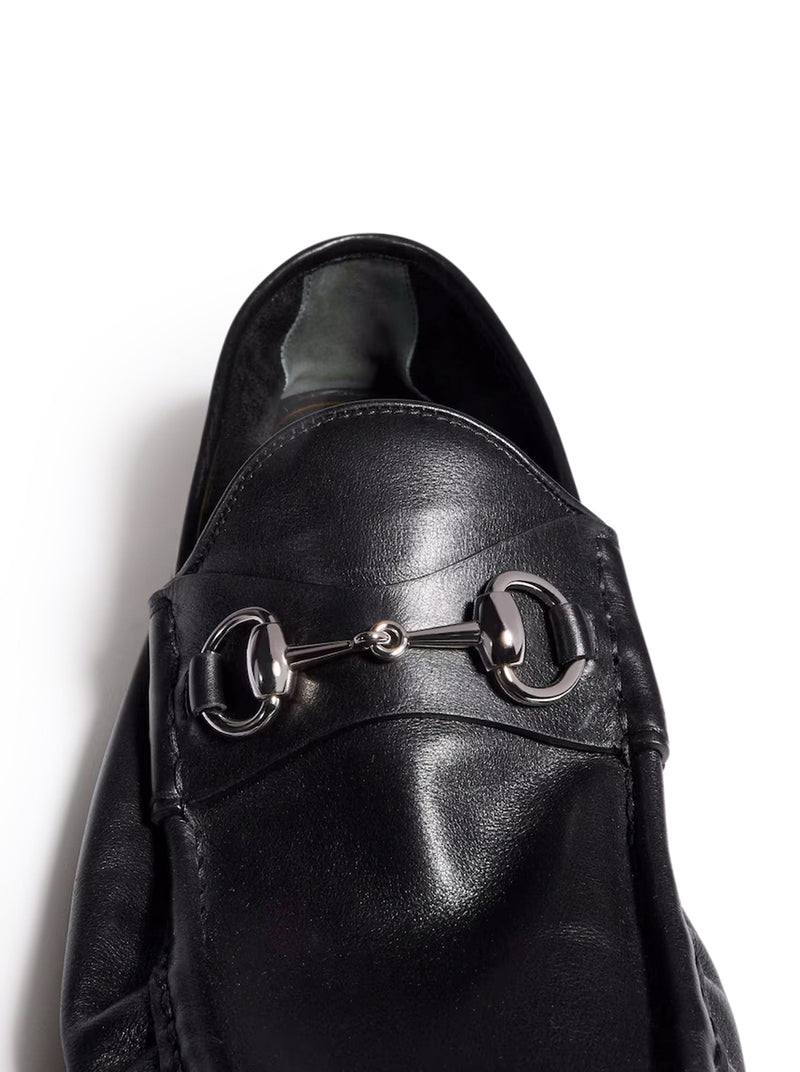 LUGANO LEATHER MOCCASIN