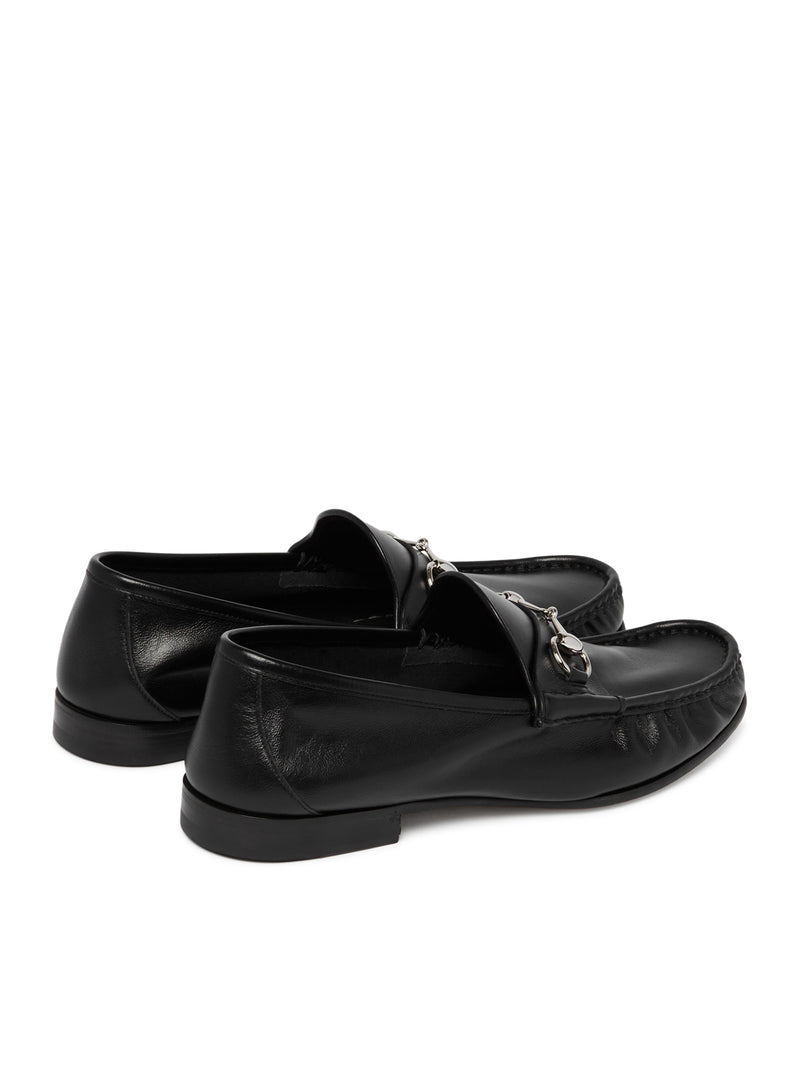 LUGANO LEATHER MOCCASIN
