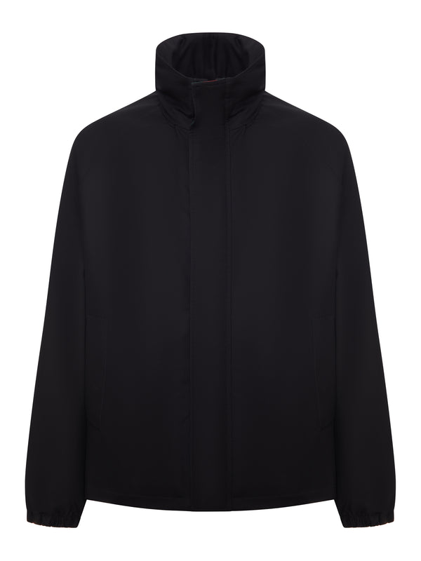 COMPACT COTTON JACKET WITH ZIP