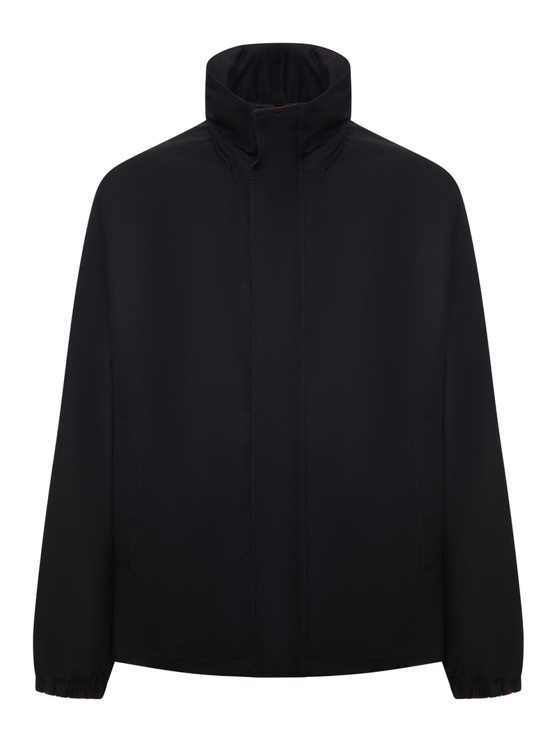 COMPACT COTTON JACKET WITH ZIP