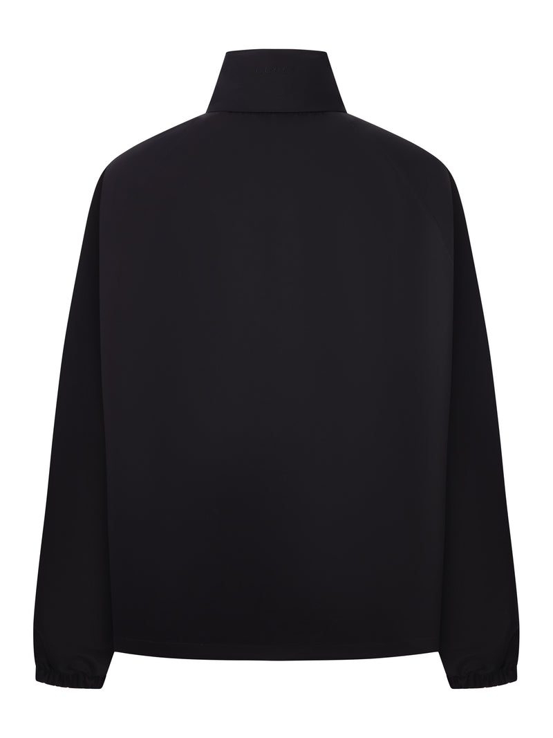 COMPACT COTTON JACKET WITH ZIP