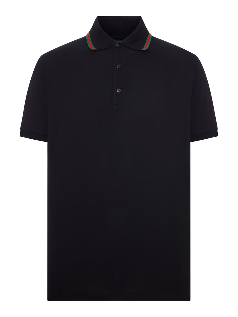 COTTON PIQUÉ JERSEY POLO