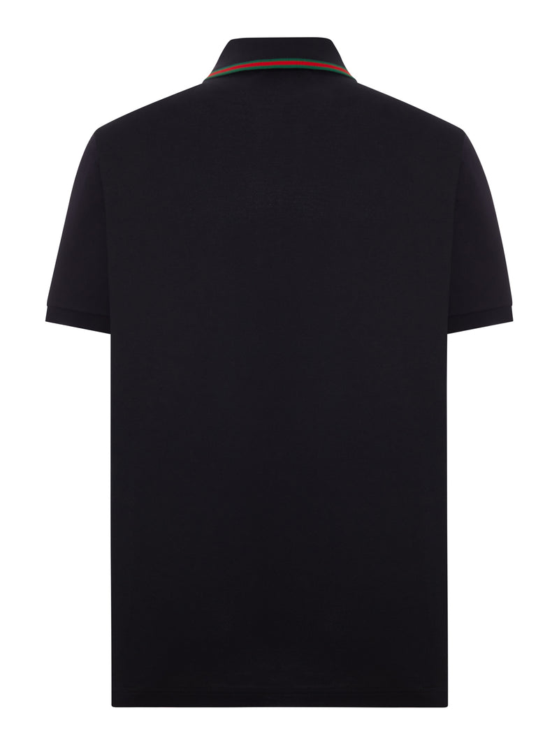 COTTON PIQUÉ JERSEY POLO