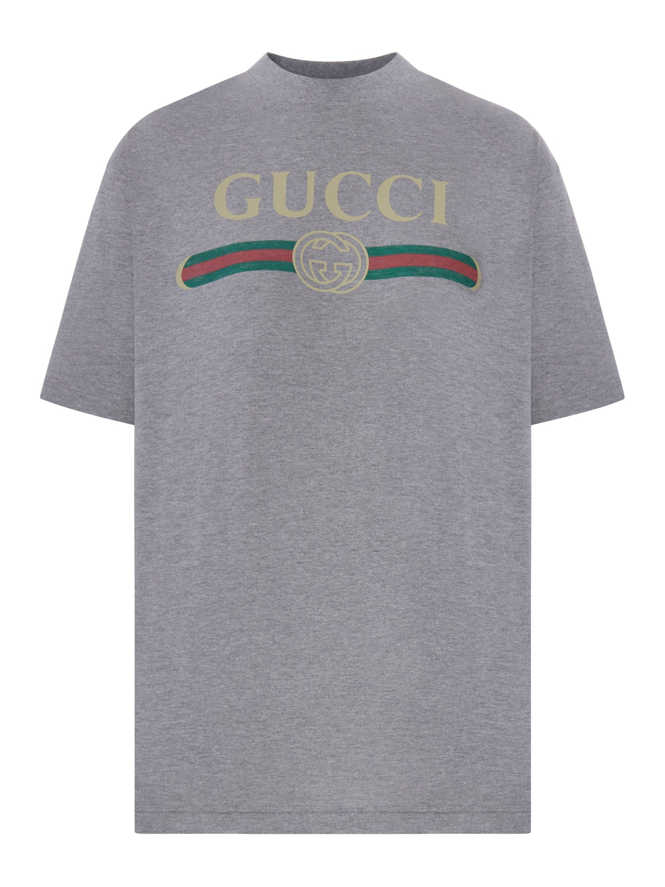 COTTON T-SHIRT WITH FRONT LOGO – Suit Negozi Row