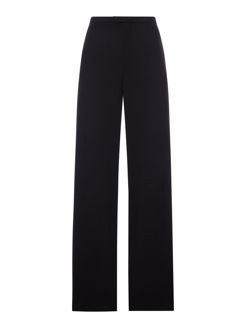 TAILORED TROUSERS IN LIGHT WOOL