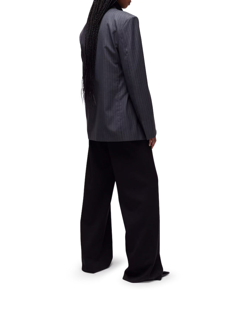 TAILORED TROUSERS IN LIGHT WOOL