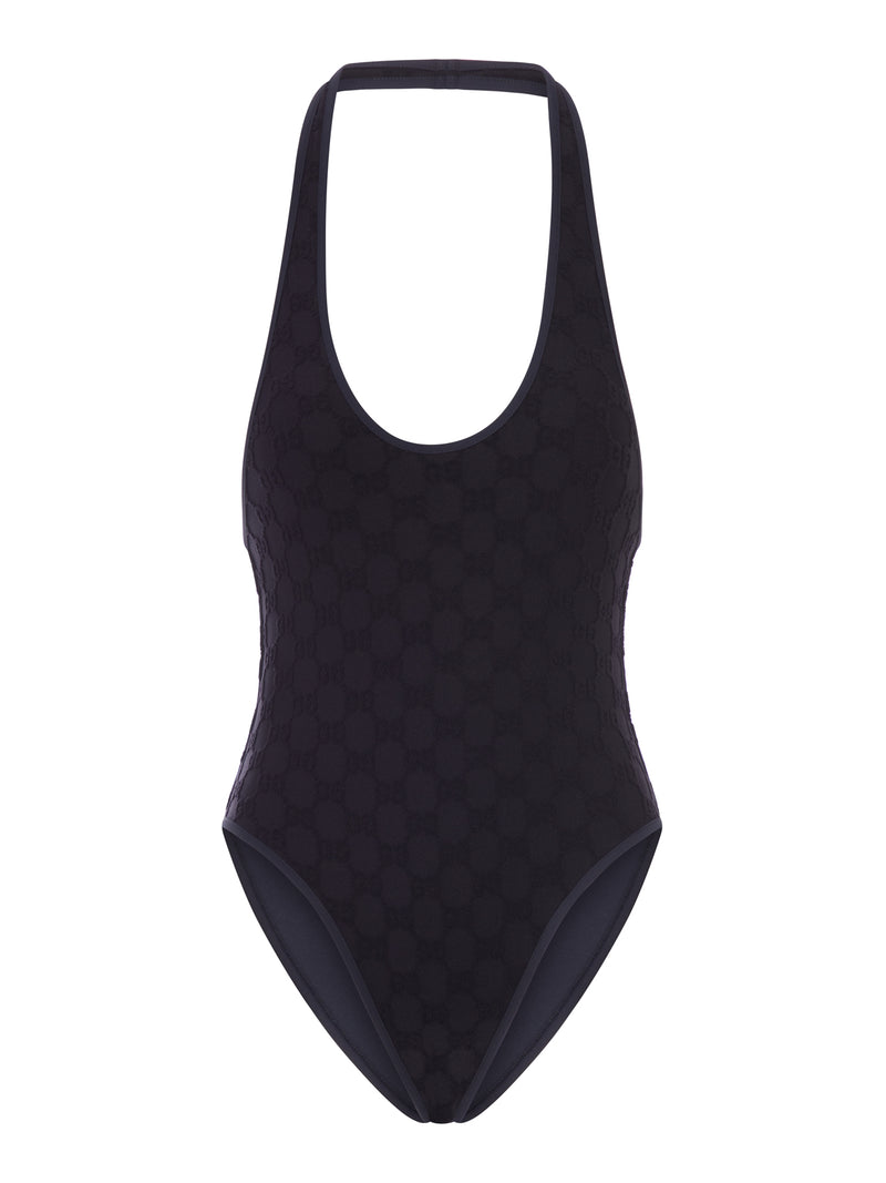 GG STRETCH JERSEY SWIMSUIT