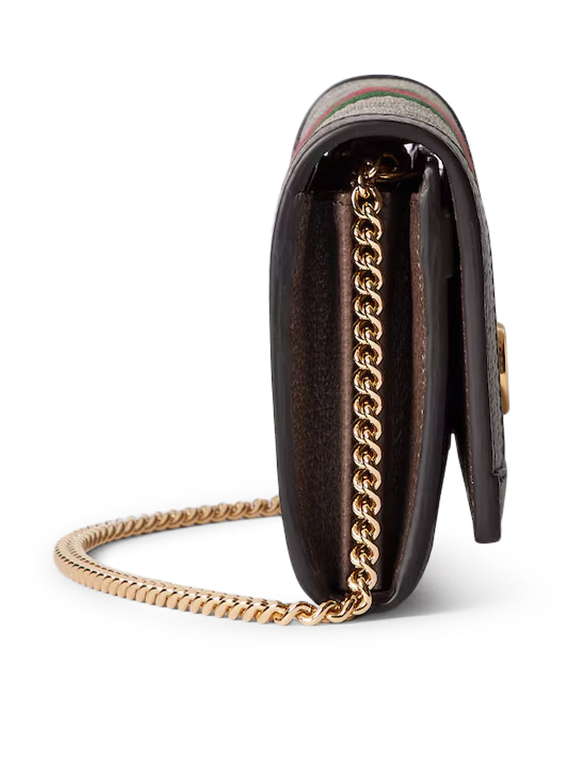 OPHIDIA WALLET WITH CHAIN