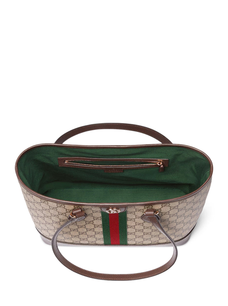 OPHIDIA MEDIUM SIZE SHOPPING BAG