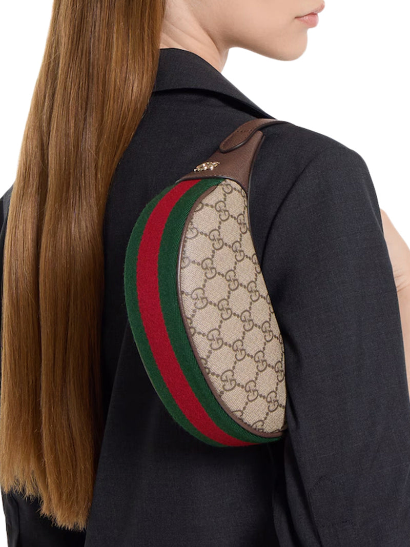 OPHIDIA SMALL SHOULDER BAG