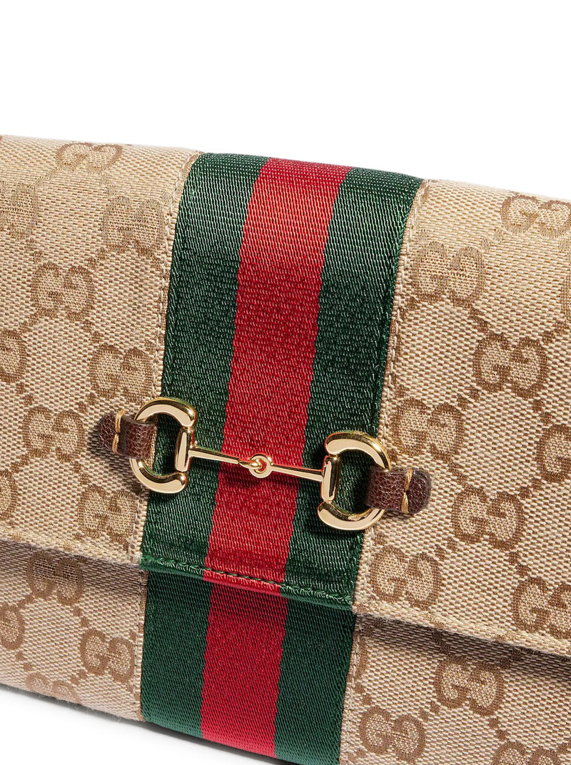 ORSEBIT WEB WALLET WITH STRAP