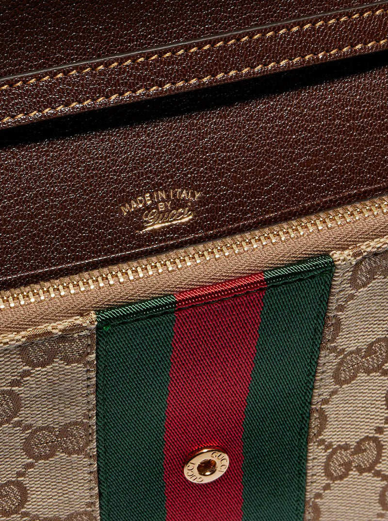 ORSEBIT WEB WALLET WITH STRAP
