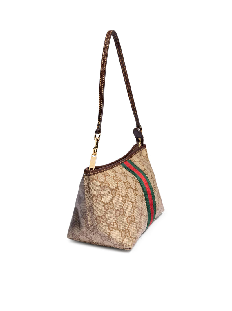 SMALL POUCH WITH STRAP AND WEB